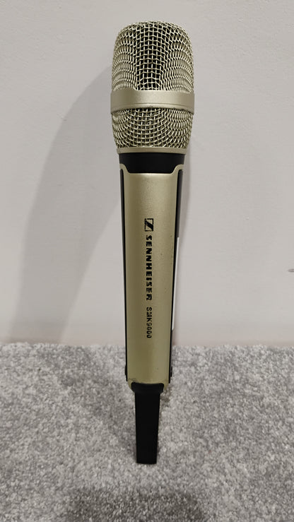 Wireless Battery Powered Microphone