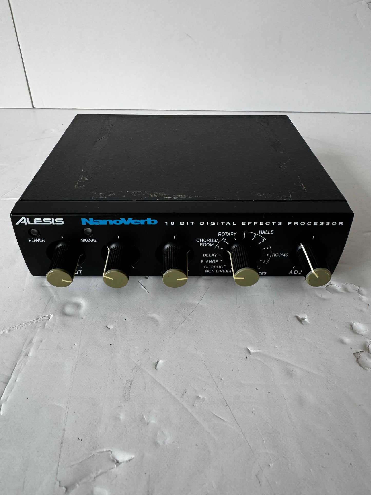 Alesis NanoVerb 18 Bit Digital Effects Processor