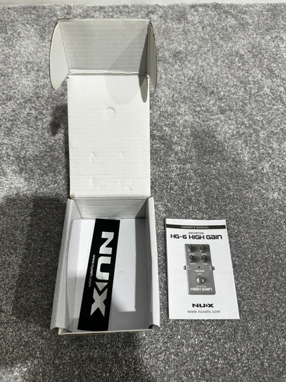 NU-X HG-6 High Gain Distortion Pedal