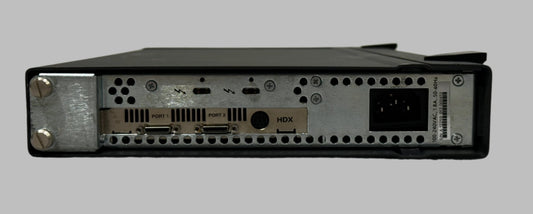 Avid HDX PCIe Interface In Thunderbolt 2 Caddy