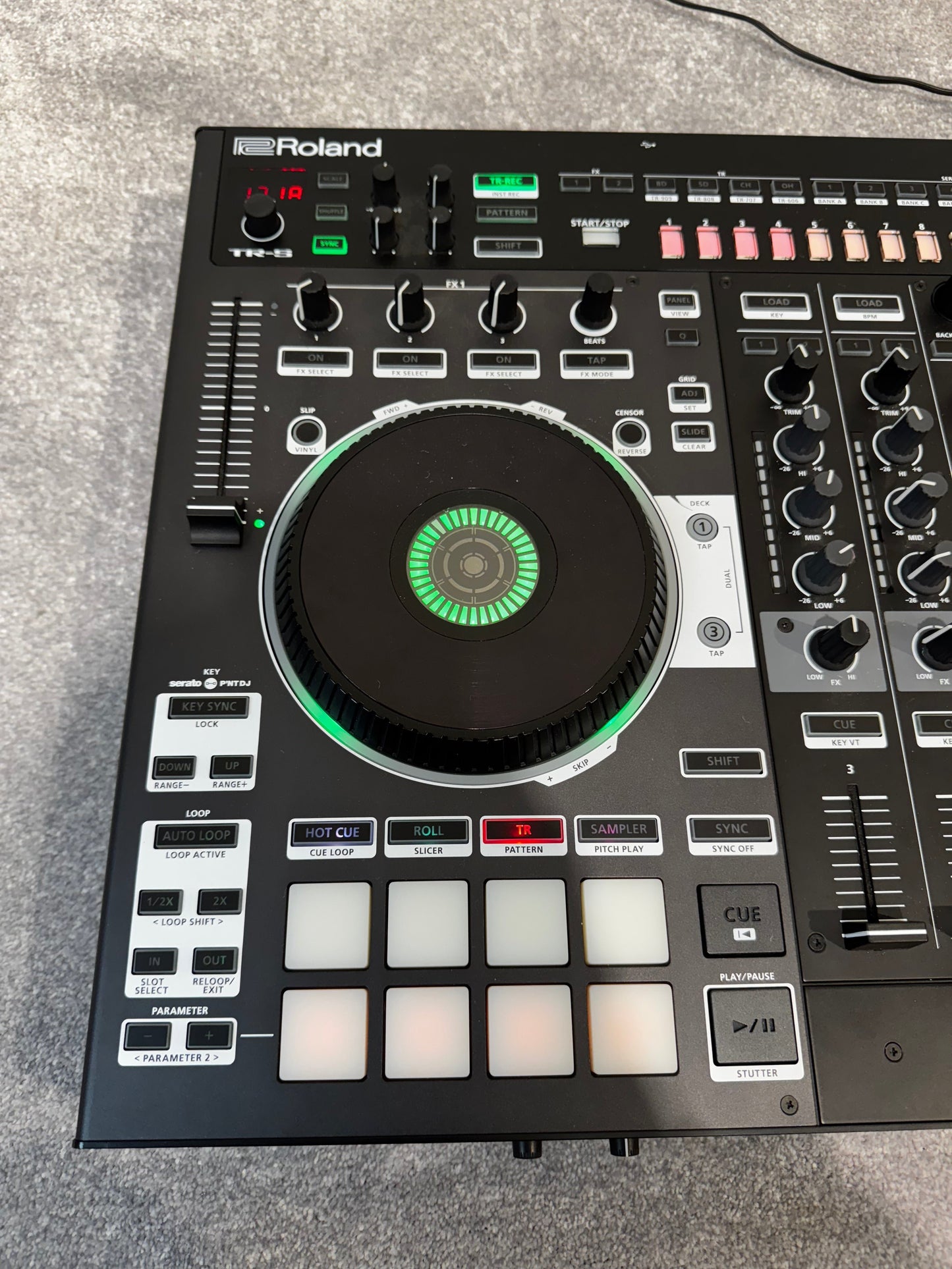 Roland DJ-808 Professional Grade DJ Controller