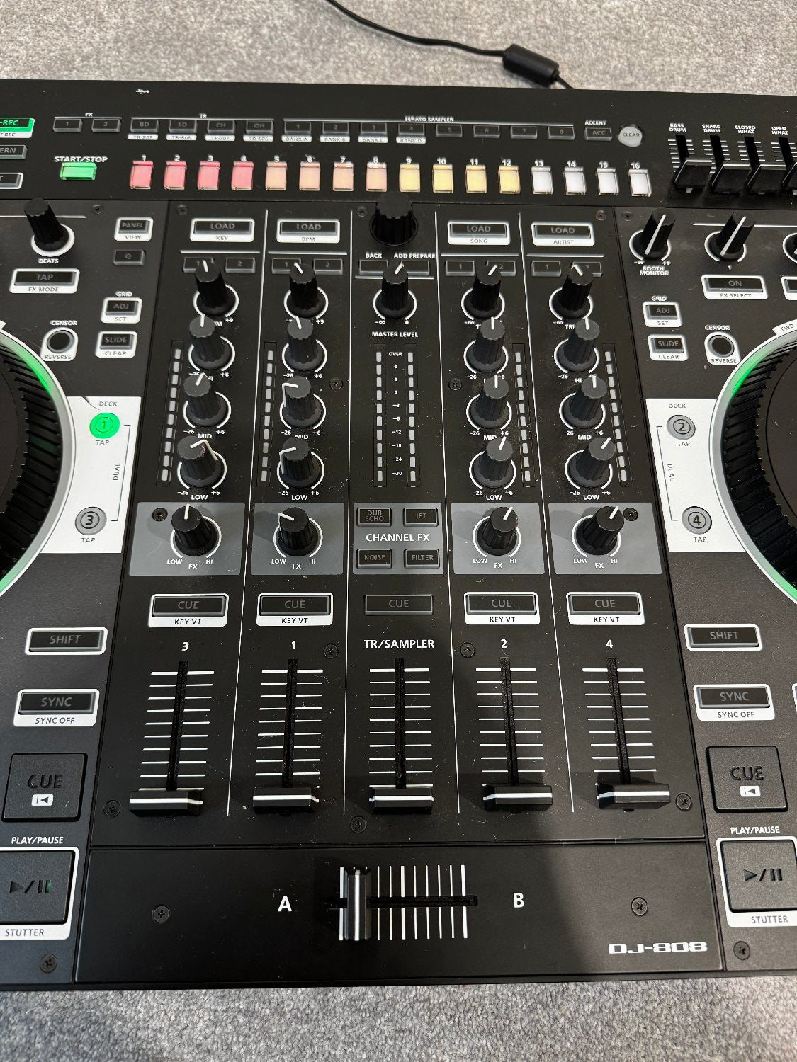 Roland DJ-808 Professional Grade DJ Controller