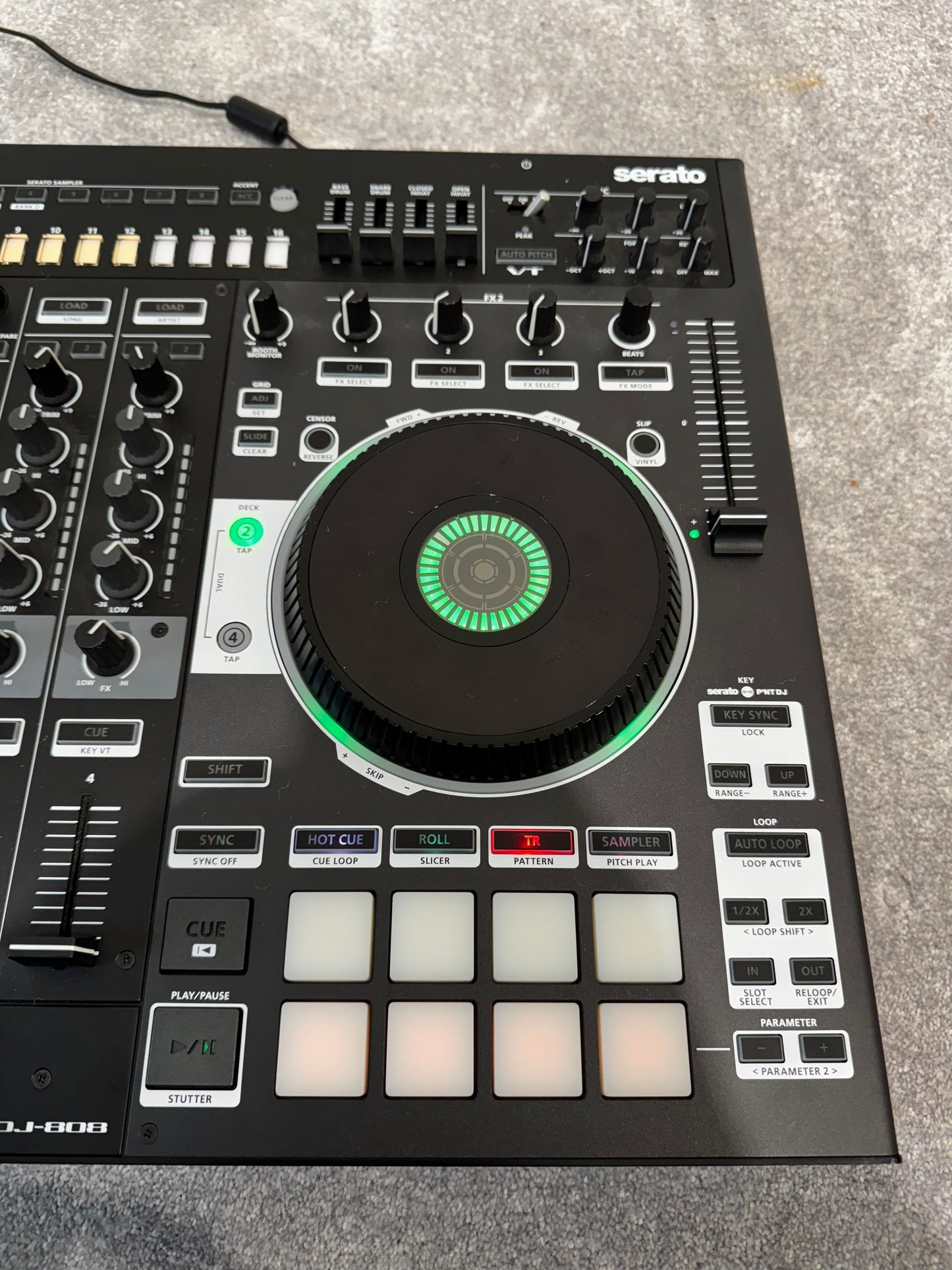 Roland DJ-808 Professional Grade DJ Controller