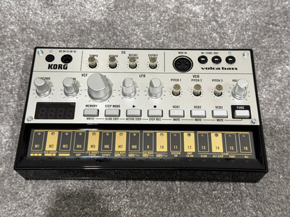 Korg Volca Bass Analogue Synthesizer