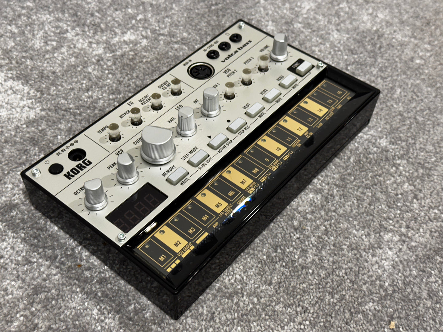 Korg Volca Bass Analogue Synthesizer