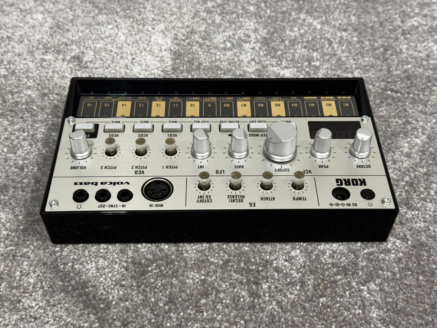 Korg Volca Bass Analogue Synthesizer