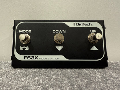 DigiTech FS3X Footswitch / Pedal