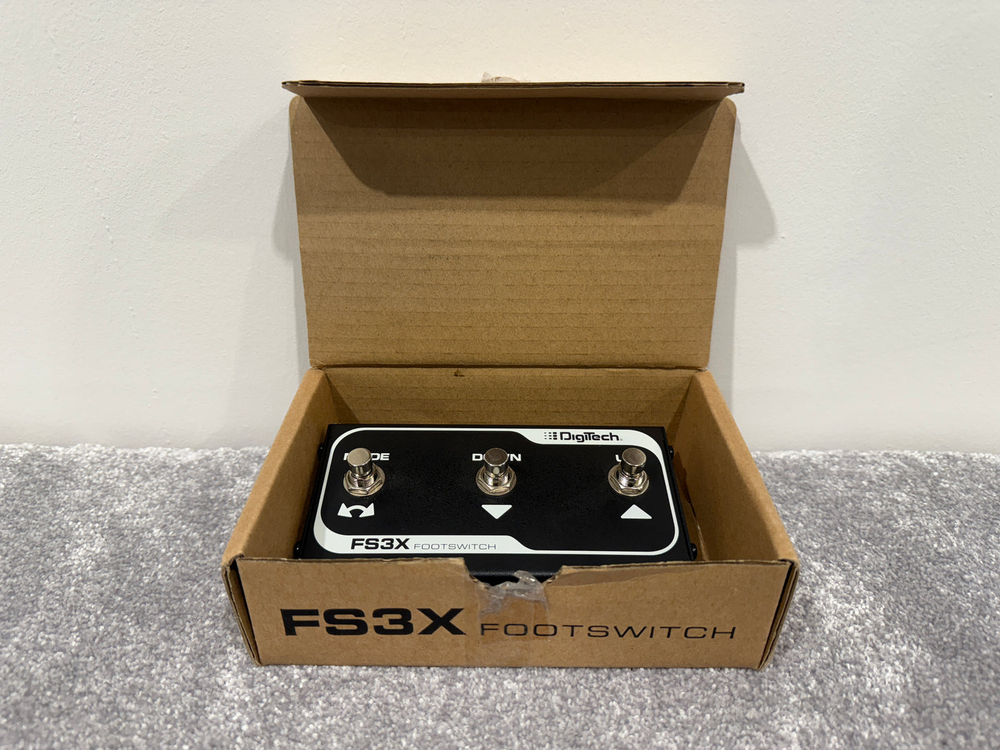 DigiTech FS3X Footswitch / Pedal