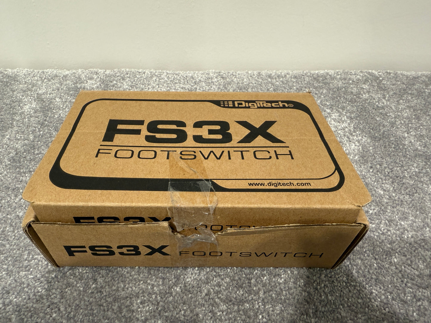 DigiTech FS3X Footswitch / Pedal