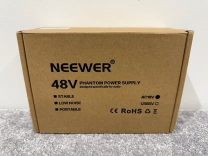 Neewer 48V Phantom Power Supply