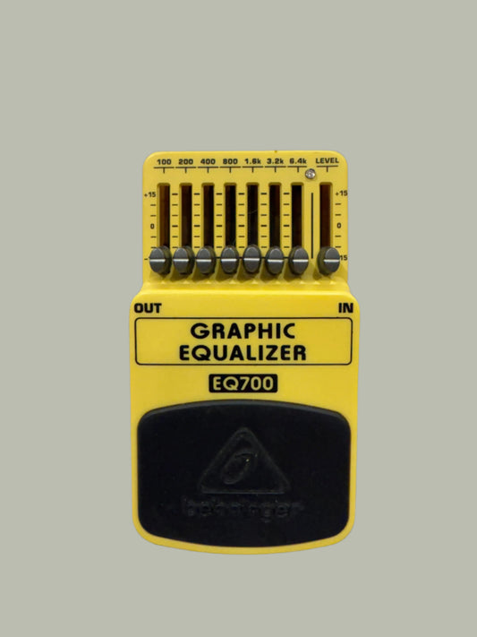 Behringer EQ700 Graphic Equaliser