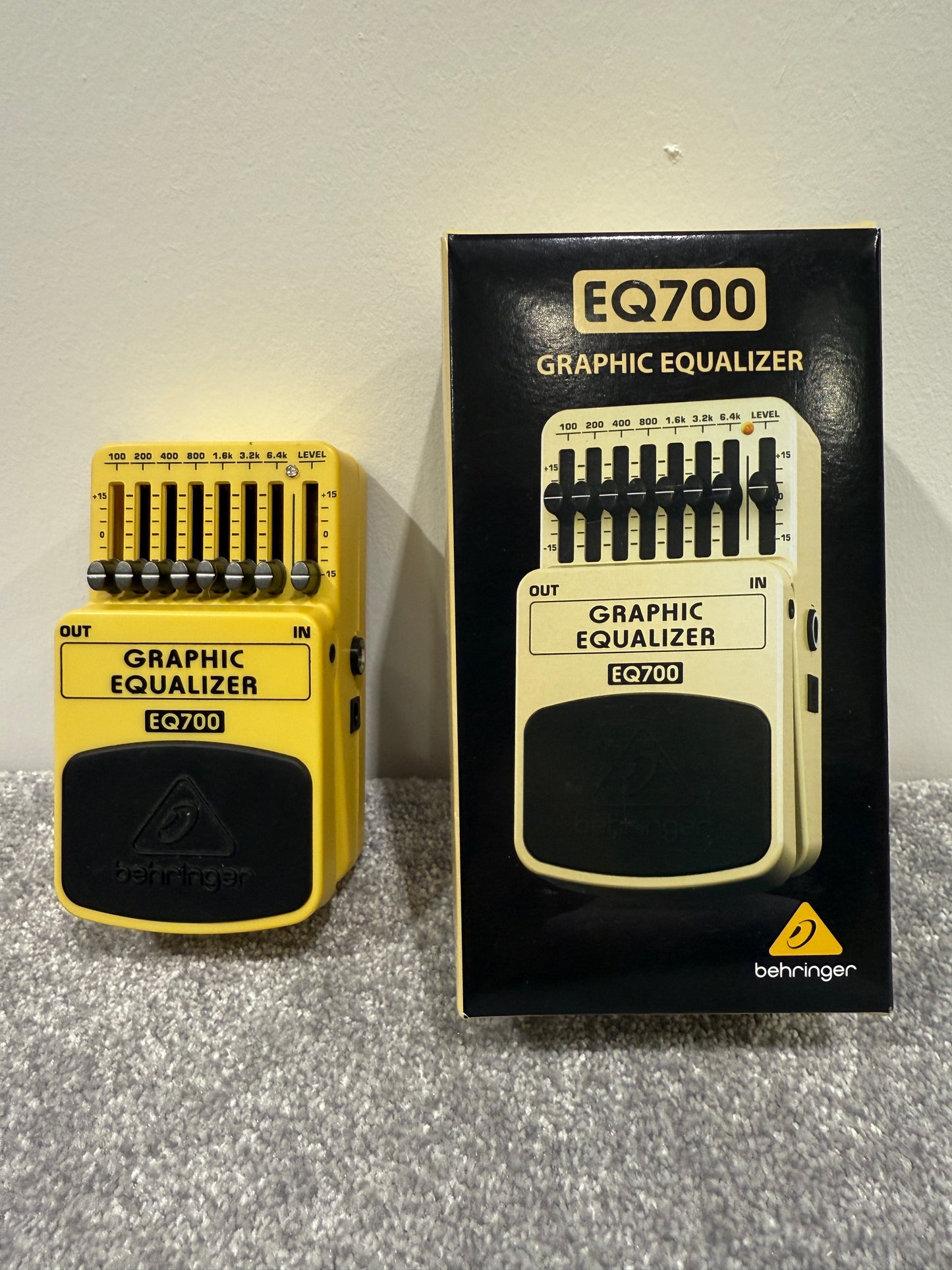 Behringer EQ700 Graphic Equaliser