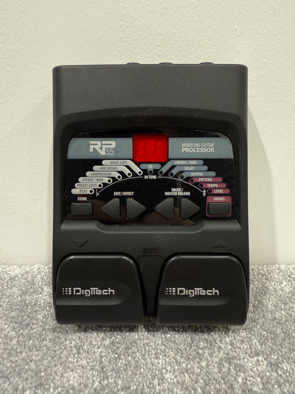 DigiTech RP55 Guitar Multi-Effects Processor