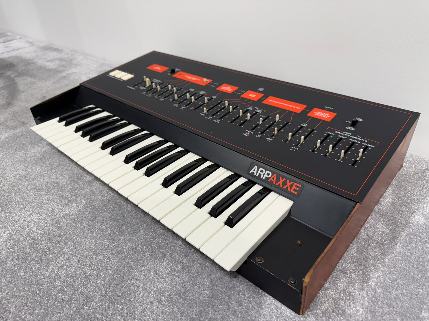 ARP AXXE 2321 Analog Synthesizer - Late 1970's