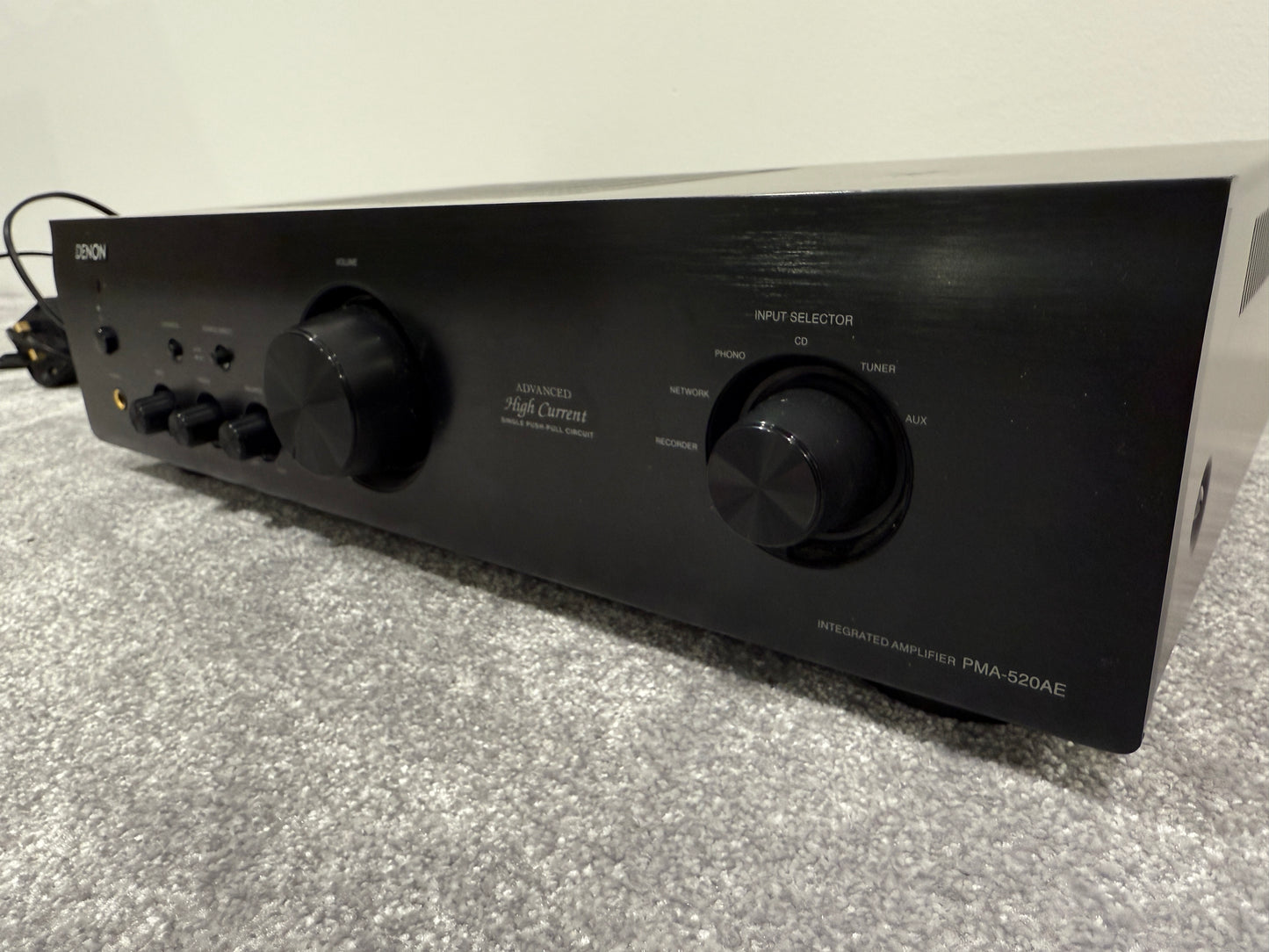 Denon PMA-520AE Integrated Amplifier (2x 70w)