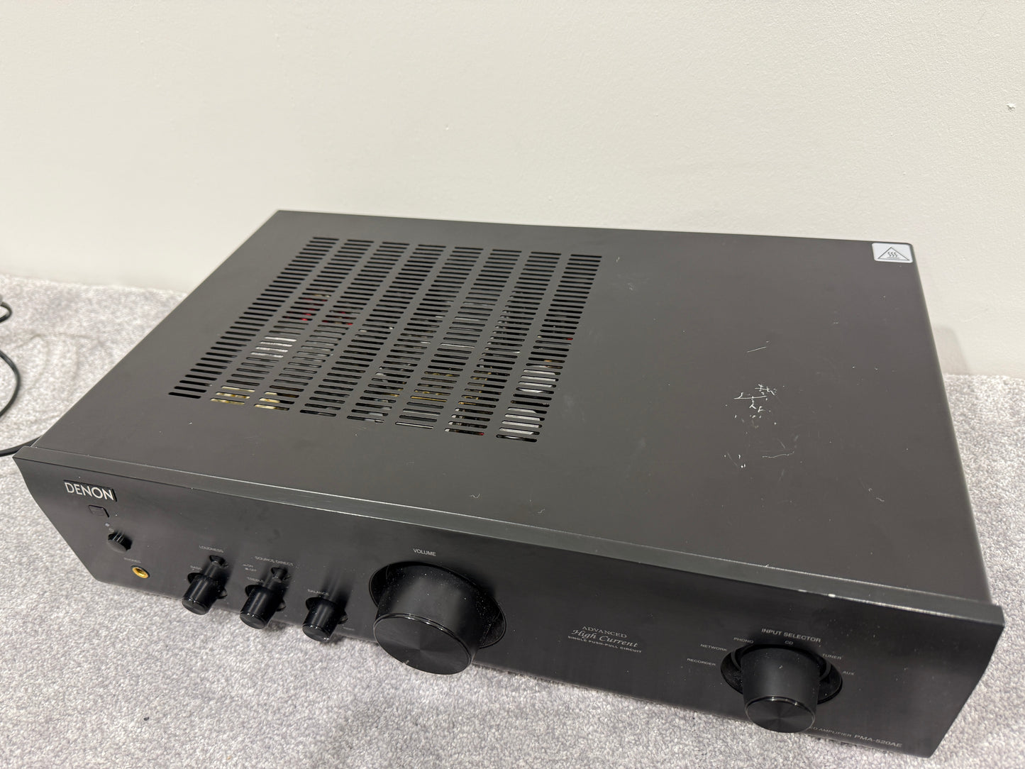 Denon PMA-520AE Integrated Amplifier (2x 70w)