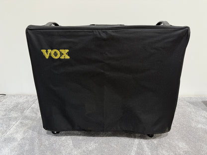 Vox AD120VT Guitar Amplifier with Vox VC4 Foot Controller and Amp Covers