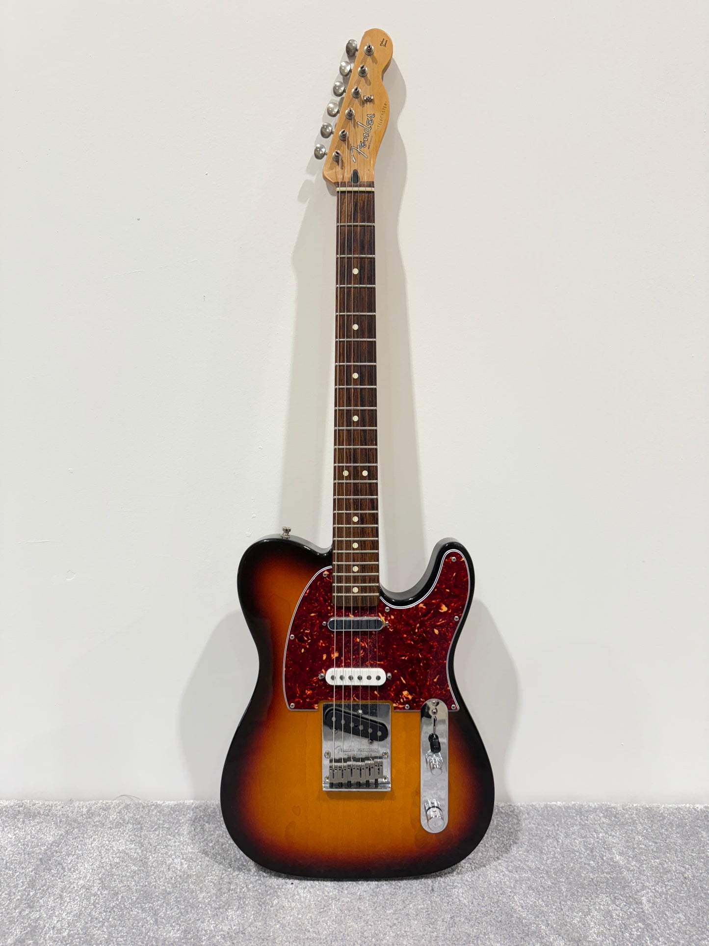 Fender Telecaster Nashville Deluxe Guitar - Sunburst - Made in Mexico - 2002