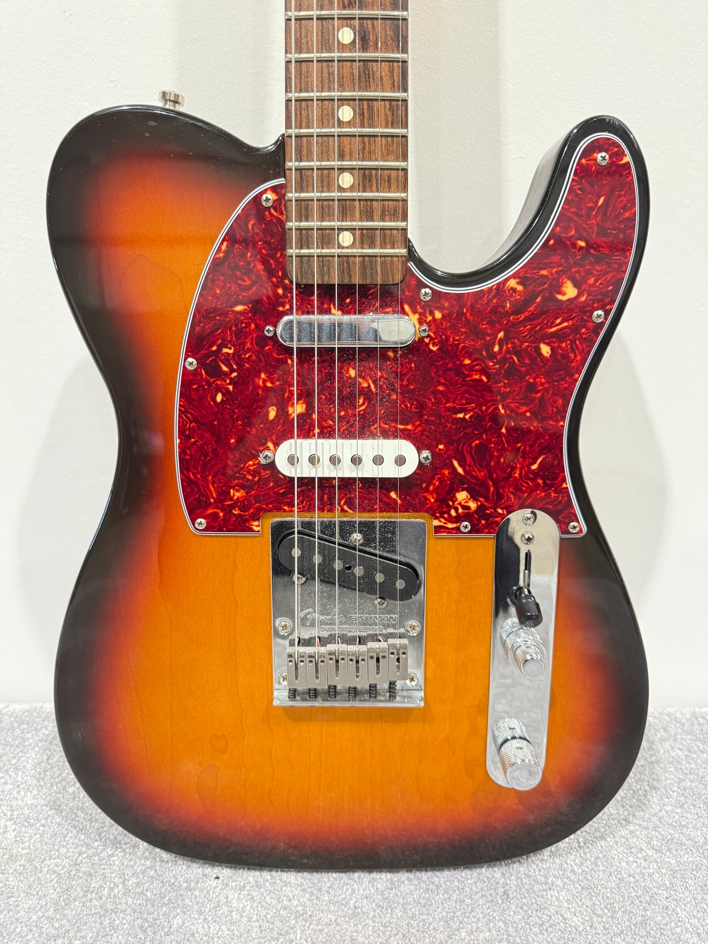 Fender Telecaster Nashville Deluxe Guitar - Sunburst - Made in Mexico - 2002