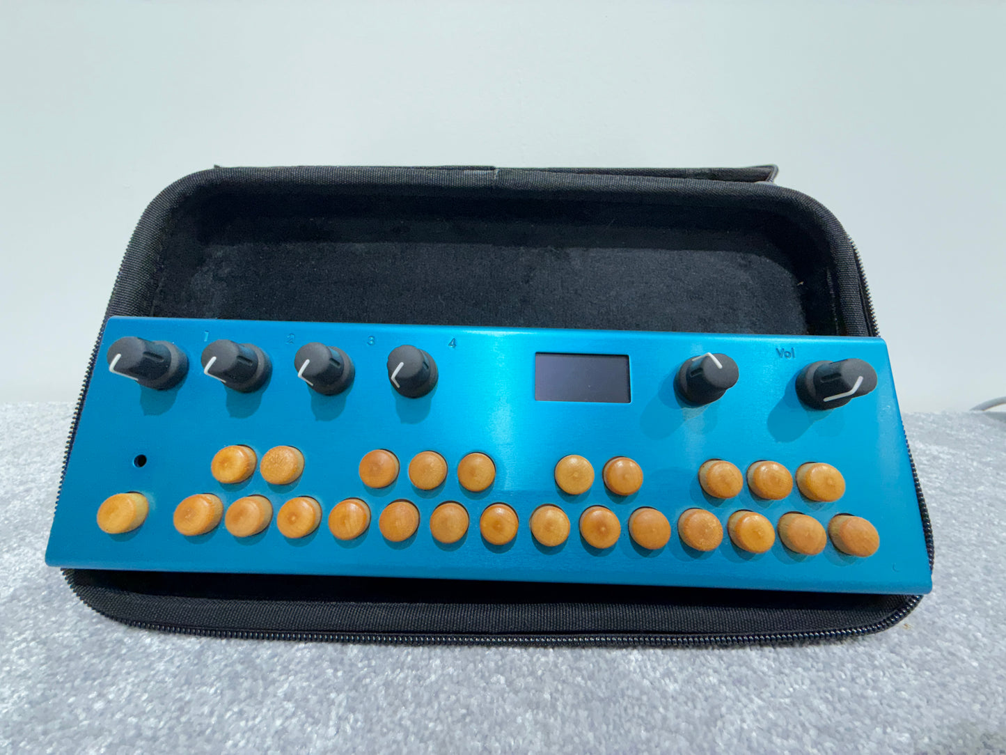 Critter & Guitari Organelle - Synth / Sampler / Drum Machine / Sequencer / Music Maker - with Case / Power Supply