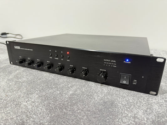 Clever Acoustics MA 3240 240w Mixer Amplifier Audio Mixer - Rack Mounted