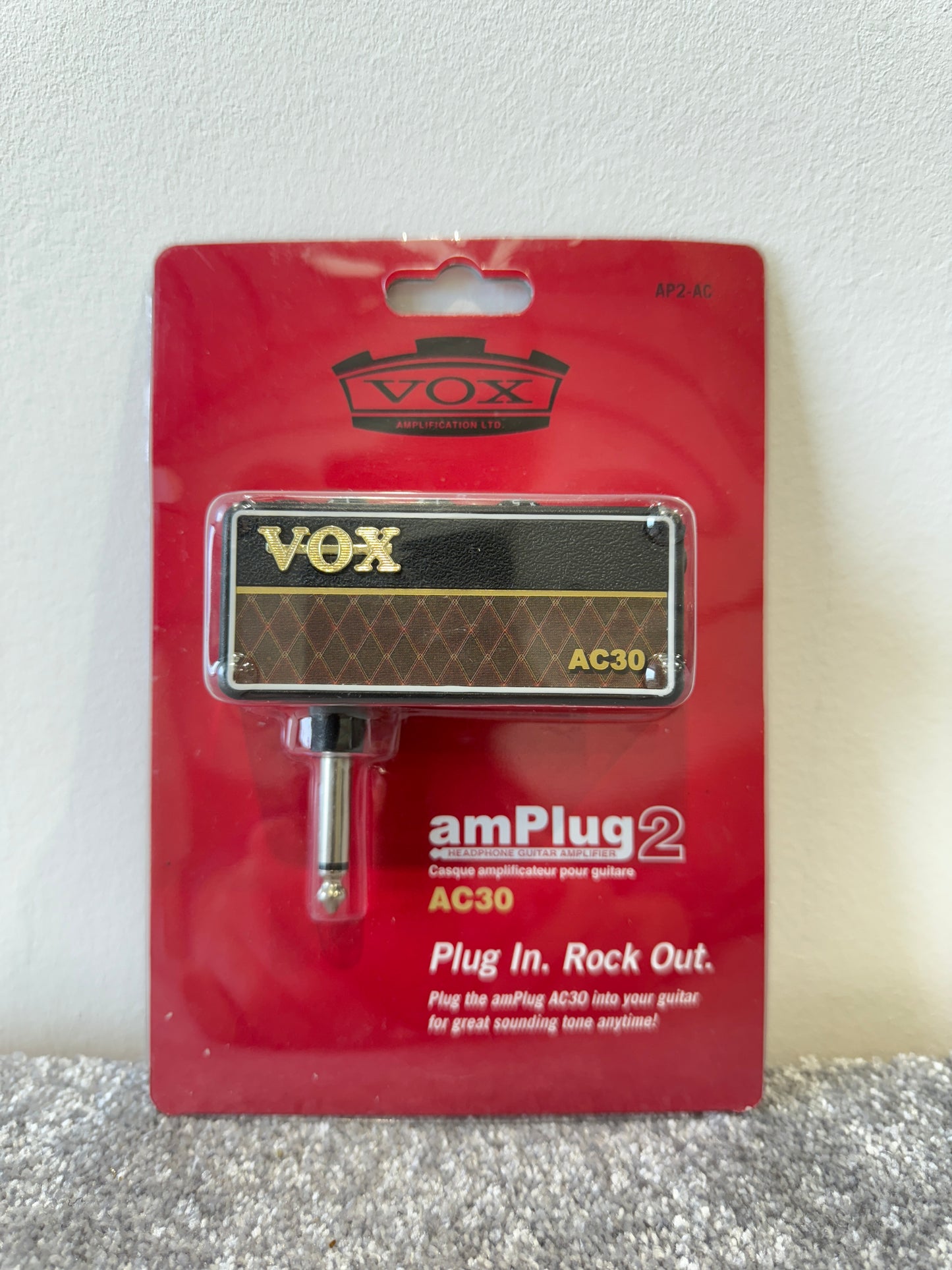 Vox amPlug2 AC30 - Brand New in Box - Mini Amp