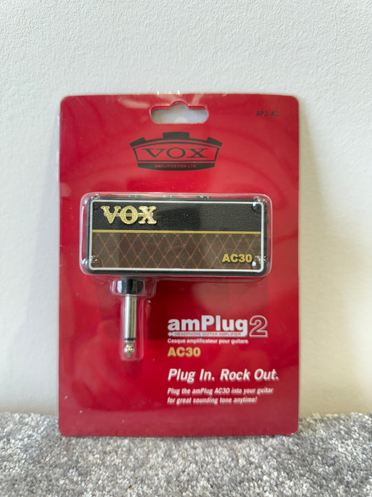 Vox amPlug2 AC30 - Brand New in Box - Mini Amp