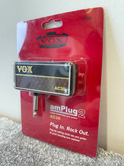 Vox amPlug2 AC30 - Brand New in Box - Mini Amp