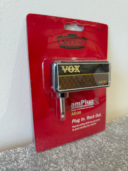 Vox amPlug2 AC30 - Brand New in Box - Mini Amp