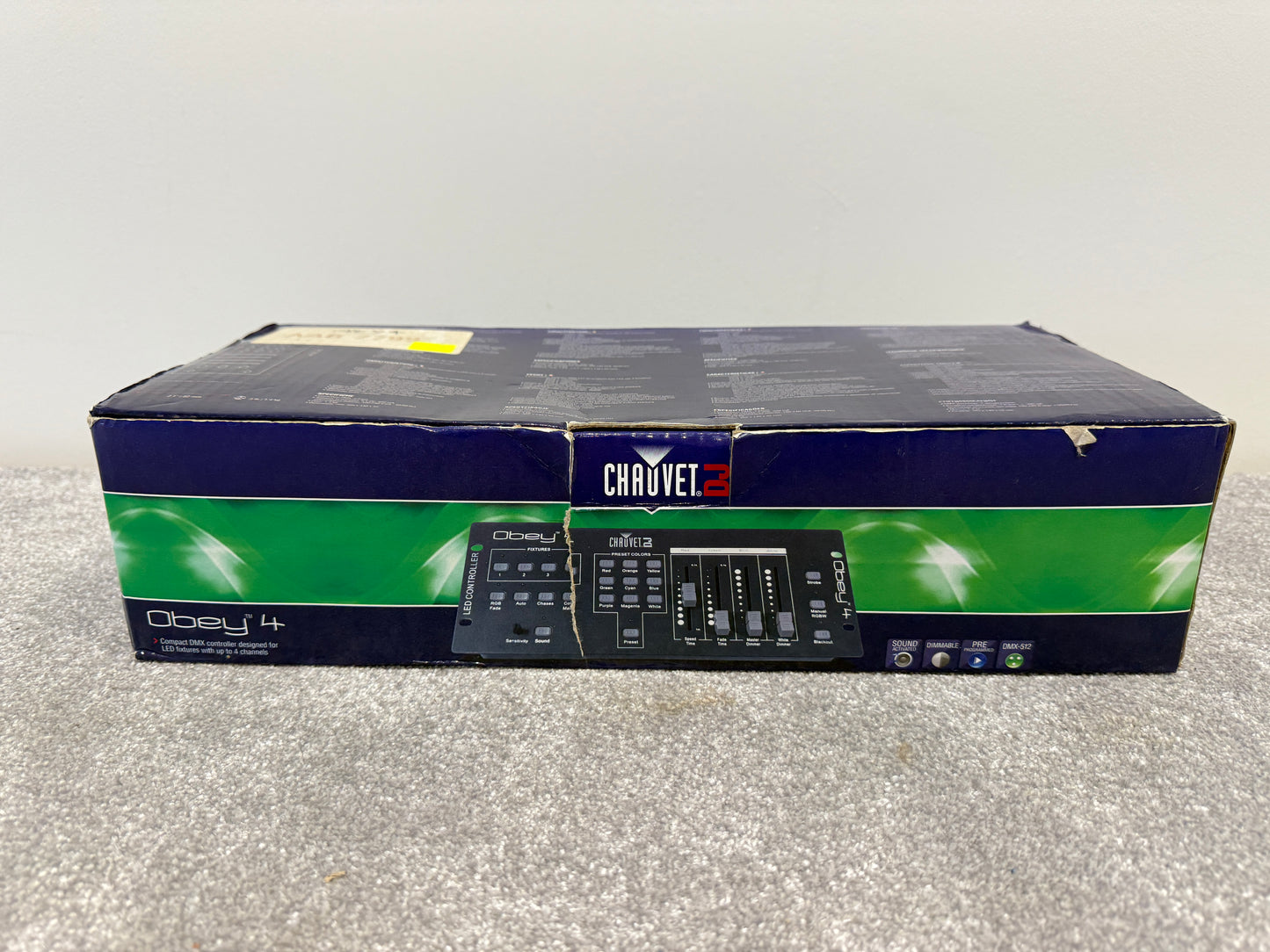 Chauvet Obey 4 DMX / DJ Lighting Controller with Power Supply