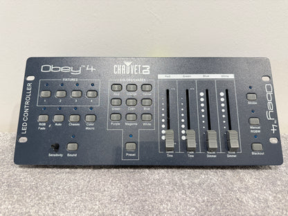 Chauvet Obey 4 DMX / DJ Lighting Controller with Power Supply