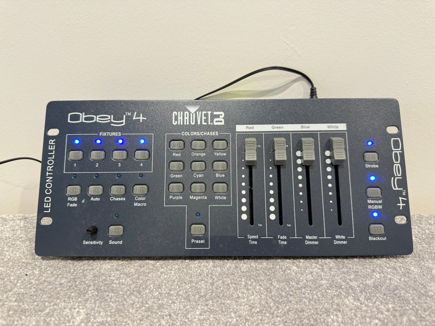 Chauvet Obey 4 DMX / DJ Lighting Controller with Power Supply