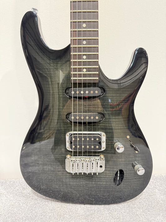 Ibanez SA Series Electric Guitar - 2016 (Dark Green)