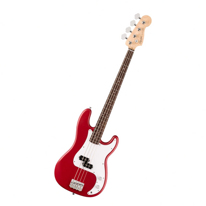 Squier by Fender Debut Collection Precision Bass Guitar - Red