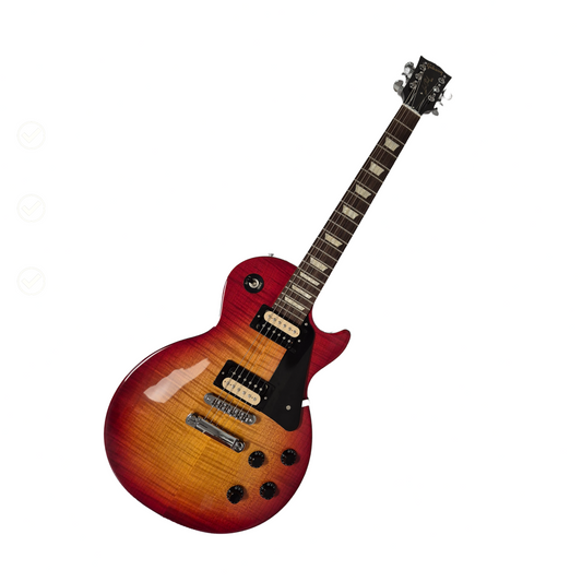 Gibson Les Paul Studio Deluxe II '60s Flame Top Electric Guitar Heritage Cherry